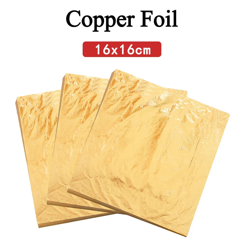 100pcs 16 x 16 cm Imitation Leaf
