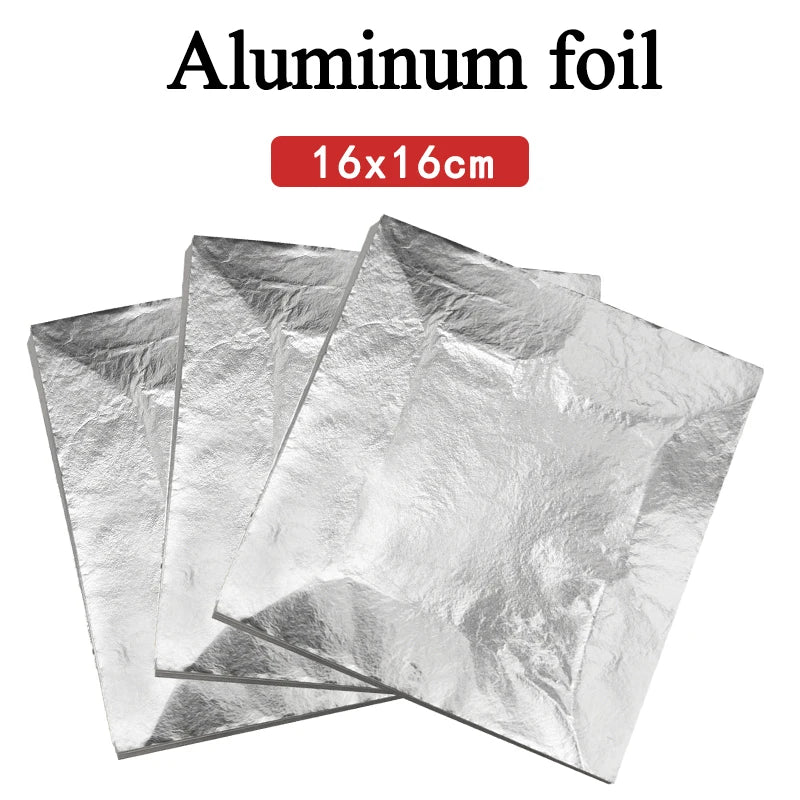 100pcs 16 x 16 cm Imitation Leaf