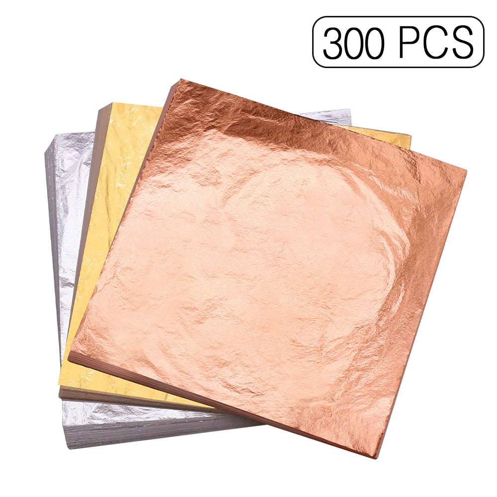 100pcs 16 x 16 cm Imitation Leaf