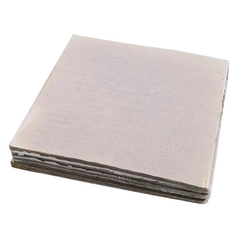 14x14cm Imitation Gold Leaf Sheet Variegated Gold Foil 50pcs/booklet