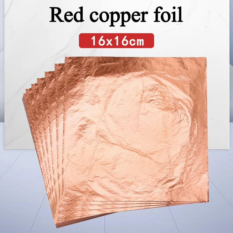 100pcs 16 x 16 cm Imitation Leaf