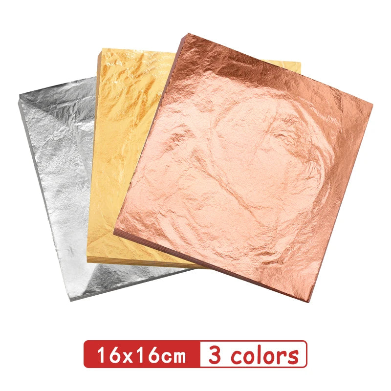 100pcs 16 x 16 cm Imitation Leaf