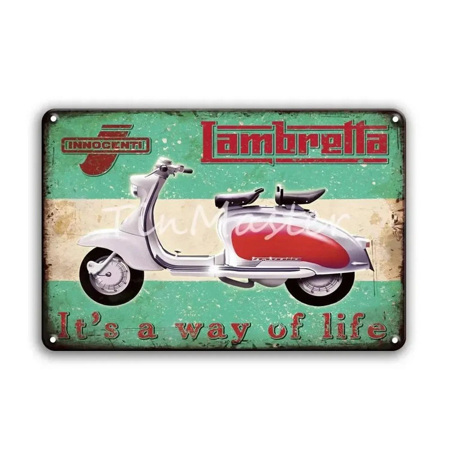 Moto Tyres Metal Tin Signs Buell Wall Decoration Plaque Vintage Art Poster Iron Painting for Man Cave Home Cafe Garden Club Bar