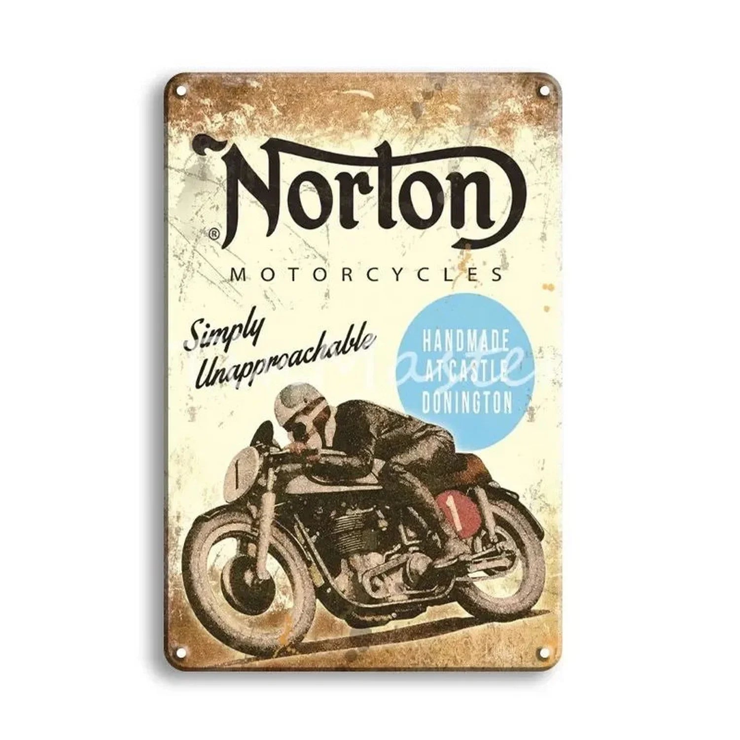 Moto Tyres Metal Tin Signs Buell Wall Decoration Plaque Vintage Art Poster Iron Painting for Man Cave Home Cafe Garden Club Bar