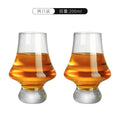 Whiskey Crystal Glass Set, Tasting Glass Clear Lead Free Wine Glass Bar Party Wedding Drinking Glassware