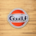 1 neon tube beer neon sign, Gulf gasoline sign, suitable for home bars, man caves, bar stores, restaurant wall decorations .
