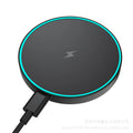 Dual Ports Wireless Magnetic Charger 15W Fast Charging Suitable For Iphone 17/16/15/14 Series Magnetic Wireless Charging