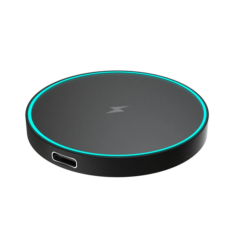 Magnetic Wireless Charger 15W Fast Charging  Convenient For Magsafe iPhone 17 16 15 14  Pro Max Airpods 4 Pro Magnet Station