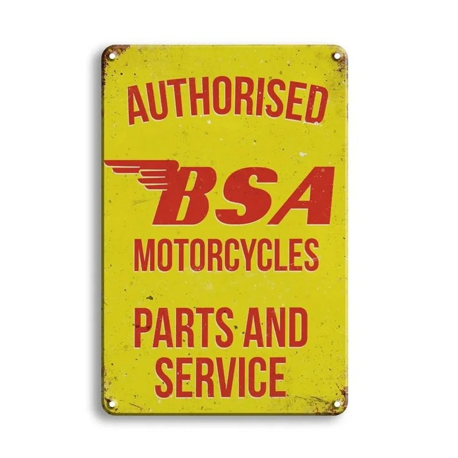Moto Tyres Metal Tin Signs Buell Wall Decoration Plaque Vintage Art Poster Iron Painting for Man Cave Home Cafe Garden Club Bar