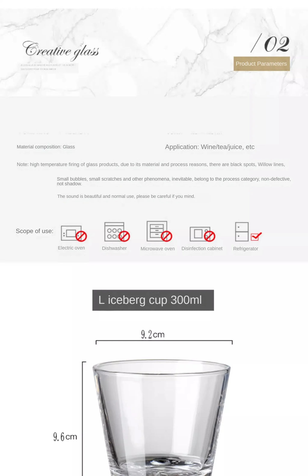 1PC Transparent Snow Mountain Cup Japanese Mount Fuji Whisky Glass Cup Breakfast Milk Drink Beer Wine Fruit Juice Cups Gift