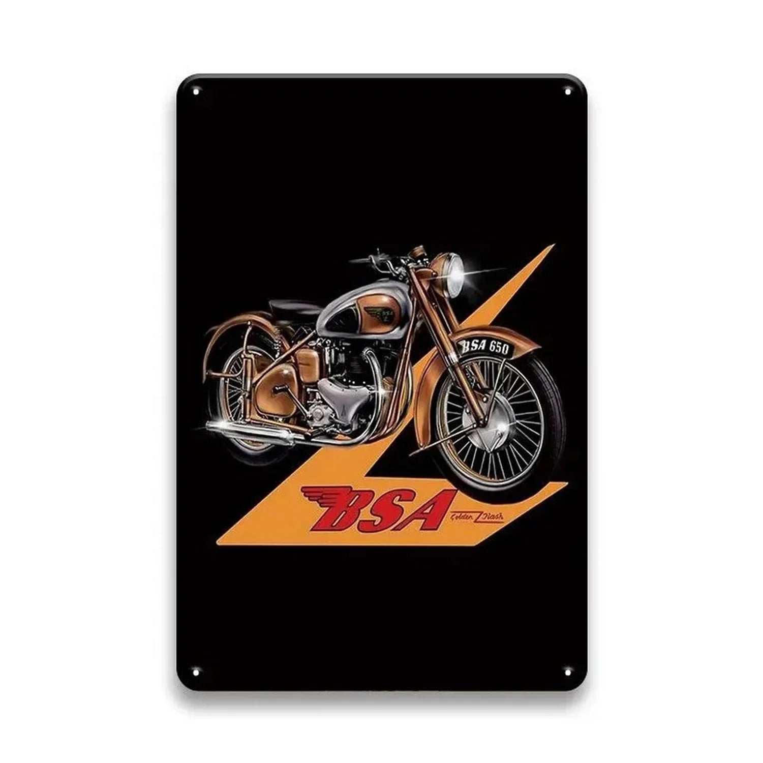 Moto Tyres Metal Tin Signs Buell Wall Decoration Plaque Vintage Art Poster Iron Painting for Man Cave Home Cafe Garden Club Bar