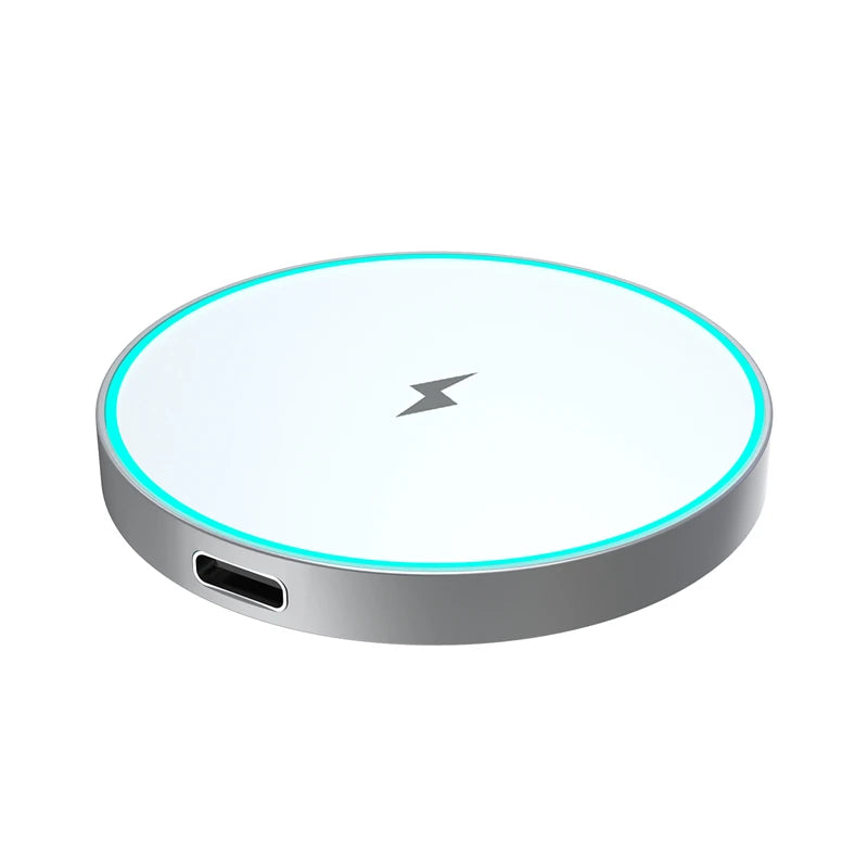 Magnetic Wireless Charger 15W Fast Charging  Convenient For Magsafe iPhone 17 16 15 14  Pro Max Airpods 4 Pro Magnet Station