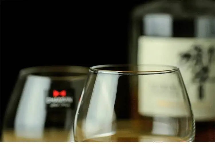 Slow Roll Spherical Whisky Rock Glass Match Wooden Pallet Roly-poly Design Taste Creative Brandy Snifters Whisky Tumbler Holder