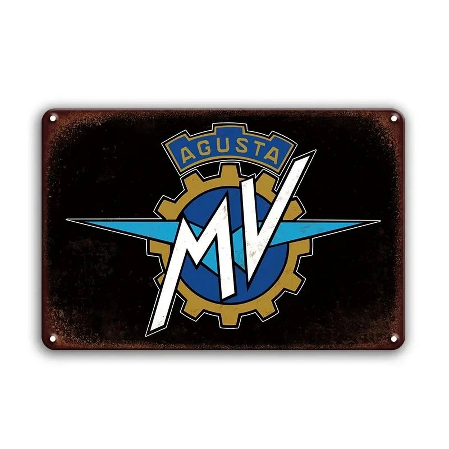 Moto Tyres Metal Tin Signs Buell Wall Decoration Plaque Vintage Art Poster Iron Painting for Man Cave Home Cafe Garden Club Bar