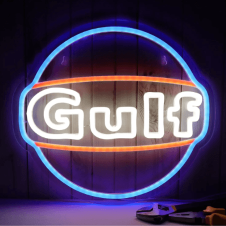 1 neon light is used for garage decoration, LED signs for bar cave wall decoration, lubrication store display lighting.