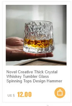 Japanese Edo Designer Crumple Paper Irregular Shape Crystal Faceted Der Whiskybecher Whiskey Whisky Rock Glass Artwork Wine Cup