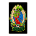 FLAGDOM 90x150CM 3X5FT Rat fink choppers Flag Flying Banner for Decor Indoor Outdoor