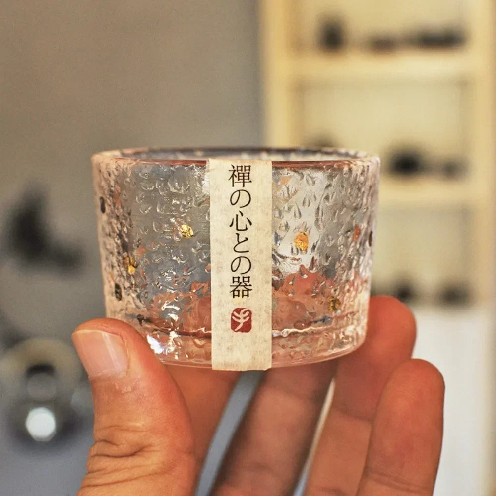Japanese style Fuji Mountain glass cup, fashionable rock glass, heat-resistant glass, water cup,coffee cup, red wine whiskey cup