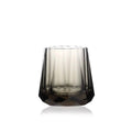 Zeus' Eternal Stone K9 Crystal Cup Upscale Classical Whiskey Glass Diamond Cut Brandy Liquor Wine Snifter Best Gift For Dad Boss